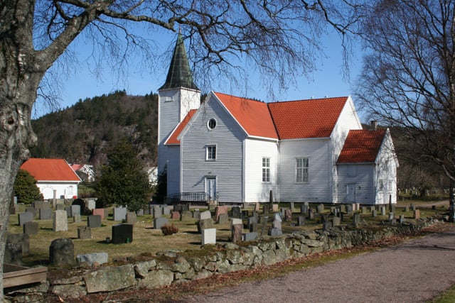 Om Valle Kirke - Lindesnes Kirkelige Fellesråd